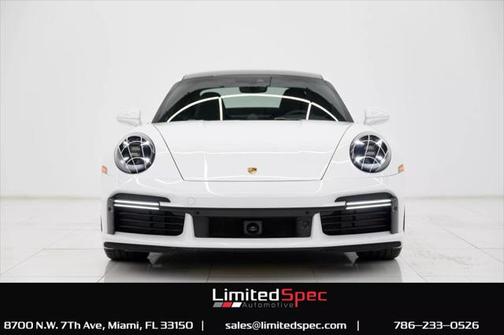 2025 Porsche 911 Turbo S