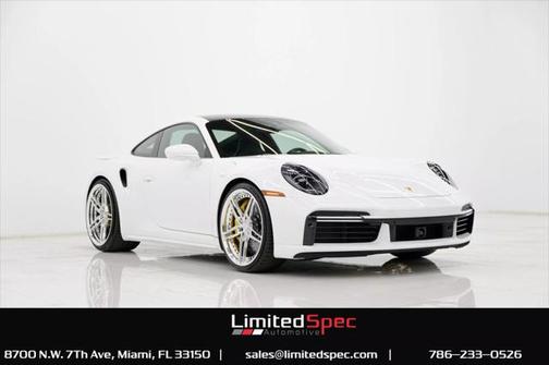 2025 Porsche 911 Turbo S