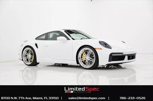 2025 Porsche 911 Turbo S
