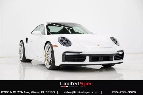 2025 Porsche 911 Turbo S