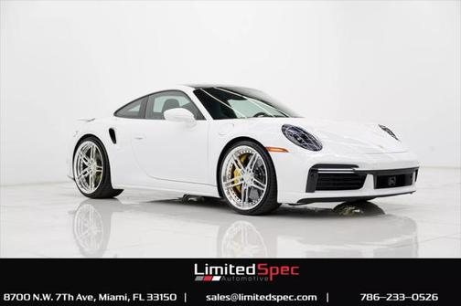 2025 Porsche 911 Turbo S