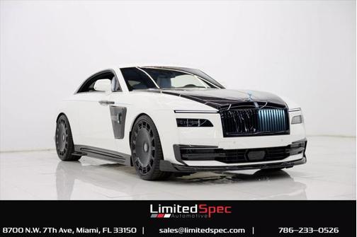 2025 Rolls-Royce Spectre Mansory