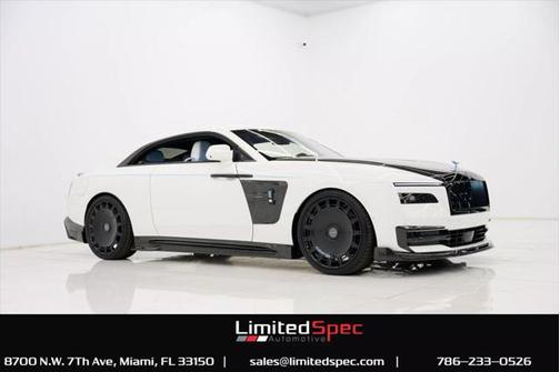 2025 Rolls-Royce Spectre Mansory
