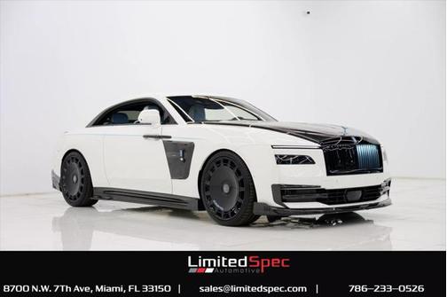 2025 Rolls-Royce Spectre Mansory