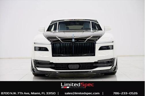 2025 Rolls-Royce Spectre Mansory