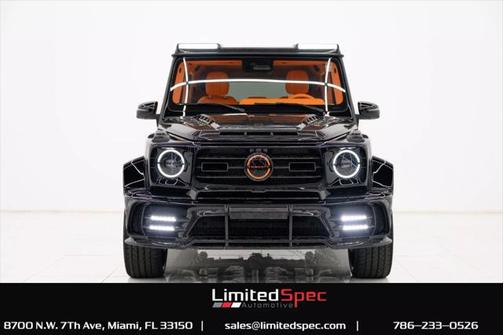 2025 Mercedes-Benz AMG G 63 G550 4D SUV