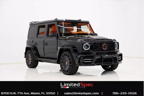 2025 Mercedes-Benz AMG G 63 G550 4D SUV