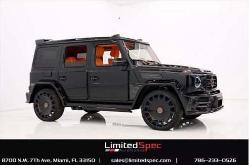 2025 Mercedes-Benz AMG G 63 G550 4D SUV