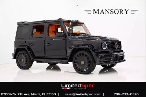 2025 Mercedes-Benz AMG G 63 G550 4D SUV