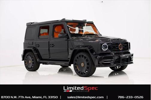 2025 Mercedes-Benz AMG G 63 G550 4D SUV