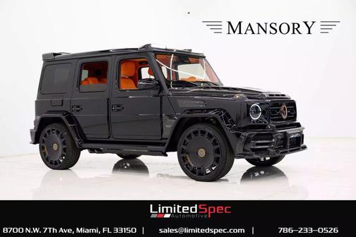 2025 Mercedes-Benz AMG G 63 G550 4D SUV