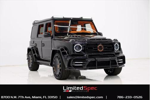 2025 Mercedes-Benz AMG G 63 G550 4D SUV