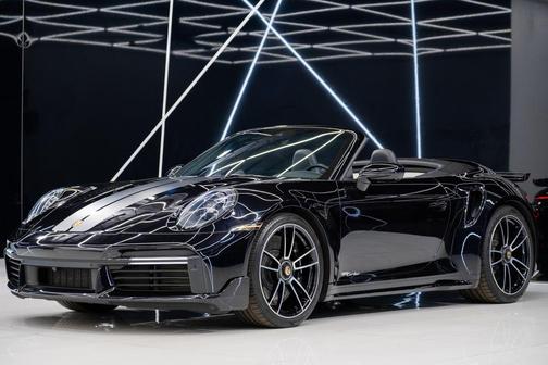 2022 Porsche 911 Turbo