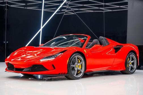 2022 Ferrari F8 Spider Base
