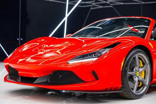 2022 Ferrari F8 Spider Base