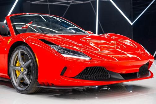 2022 Ferrari F8 Spider Base