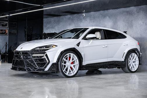 White 2026 Lamborghini Urus SE