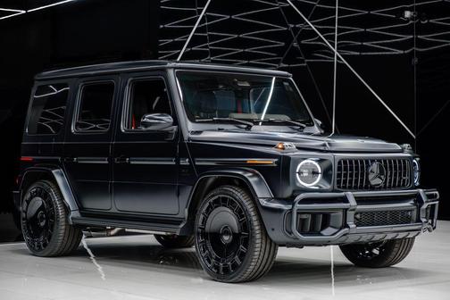 2025 Mercedes-Benz AMG G 63 AMG G 63 Sport Utility 4D