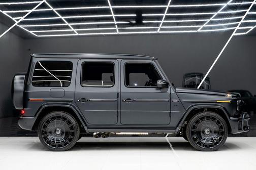 2025 Mercedes-Benz AMG G 63 AMG G 63 Sport Utility 4D