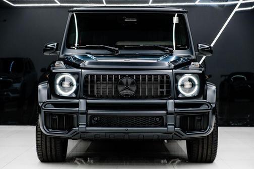 2025 Mercedes-Benz AMG G 63 AMG G 63 Sport Utility 4D