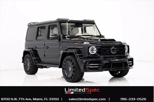 2025 Mercedes-Benz AMG G 63 AMG G 63 Sport Utility 4D