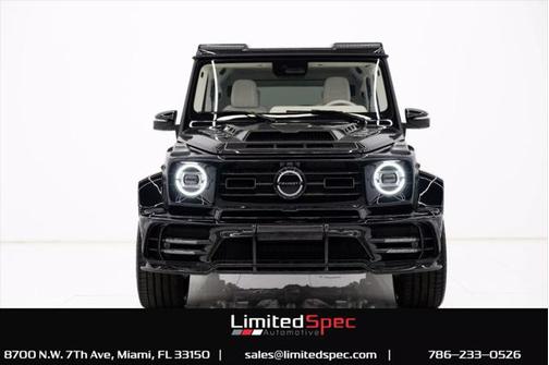 2025 Mercedes-Benz AMG G 63 AMG G 63 Sport Utility 4D