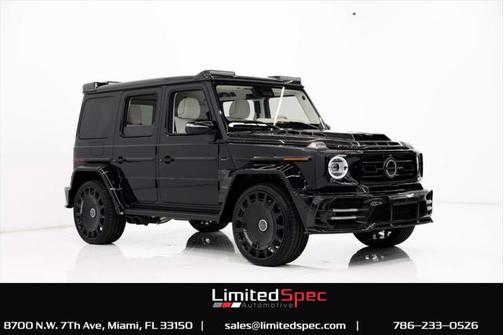 2025 Mercedes-Benz AMG G 63 AMG G 63 Sport Utility 4D