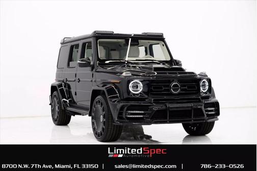 2025 Mercedes-Benz AMG G 63 AMG G 63 Sport Utility 4D
