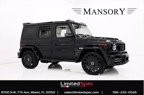 2025 Mercedes-Benz AMG G 63 AMG G 63 Sport Utility 4D