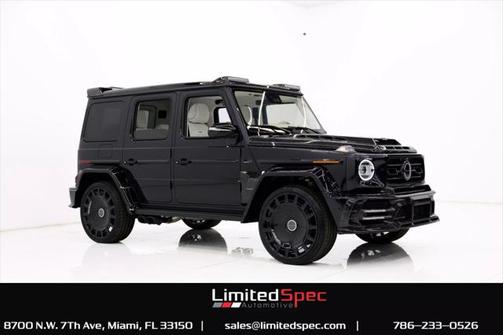 2025 Mercedes-Benz AMG G 63 AMG G 63 Sport Utility 4D