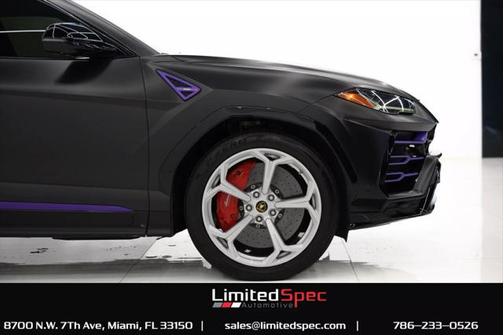 2020 Lamborghini Urus Sport Utility 4D