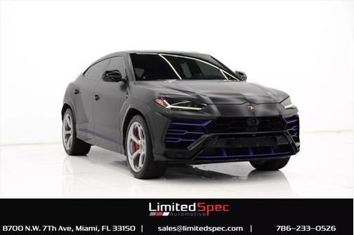 2020 Lamborghini Urus Sport Utility 4D