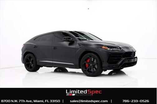 2020 Lamborghini Urus Sport Utility 4D