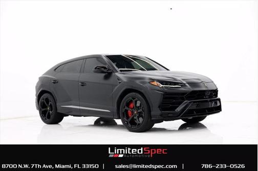 2020 Lamborghini Urus Sport Utility 4D