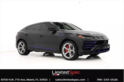 2020 Lamborghini Urus Sport Utility 4D