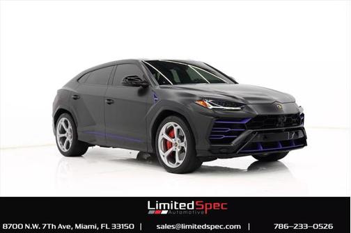 2020 Lamborghini Urus Sport Utility 4D