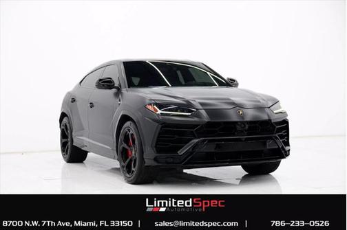 2020 Lamborghini Urus Sport Utility 4D