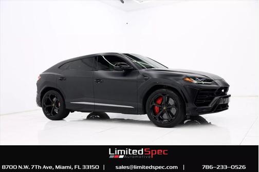 2020 Lamborghini Urus Sport Utility 4D