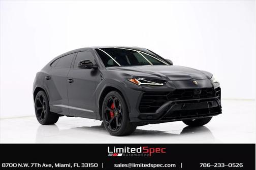 2020 Lamborghini Urus Sport Utility 4D