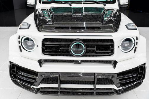 2025 Mercedes-Benz AMG G 63 AMG G 63 Sport Utility 4D