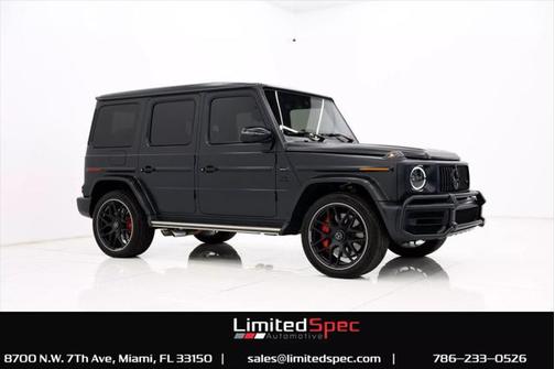 2022 Mercedes-Benz AMG G 63 4MATIC