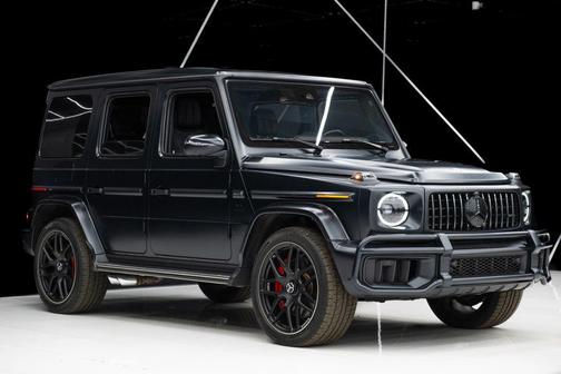 2022 Mercedes-Benz AMG G 63 4MATIC