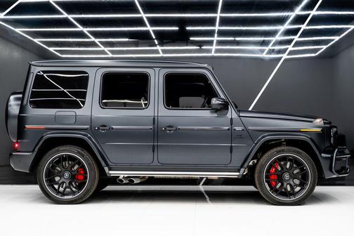 2022 Mercedes-Benz AMG G 63 4MATIC