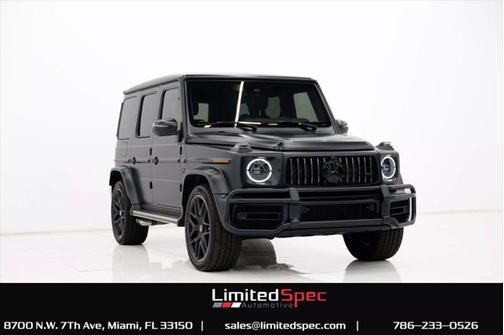 2022 Mercedes-Benz AMG G 63 4MATIC