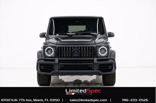 2022 Mercedes-Benz AMG G 63 4MATIC