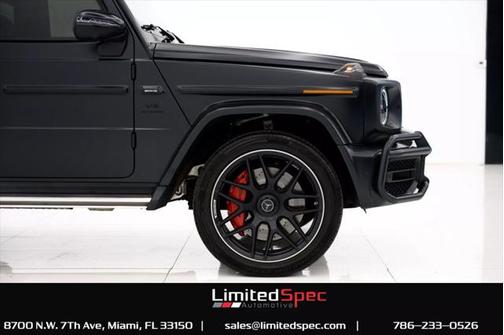 2022 Mercedes-Benz AMG G 63 4MATIC
