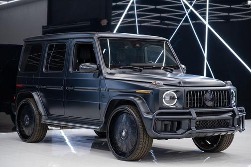 2022 Mercedes-Benz AMG G 63 4MATIC