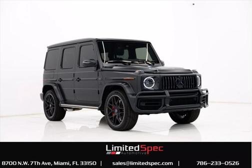 2022 Mercedes-Benz AMG G 63 4MATIC