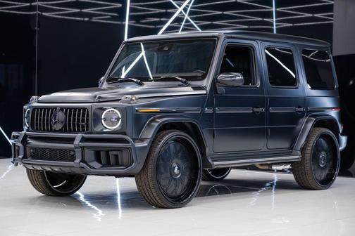 2022 Mercedes-Benz AMG G 63 4MATIC