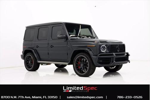 2022 Mercedes-Benz AMG G 63 4MATIC